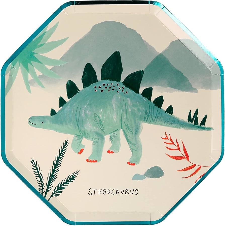 Dinosaur Kingdom Side Plates