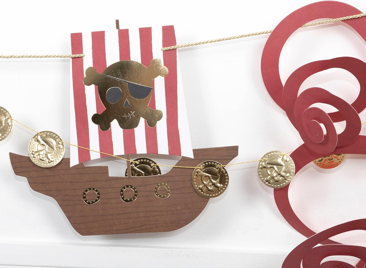 Pirate Icon Garland