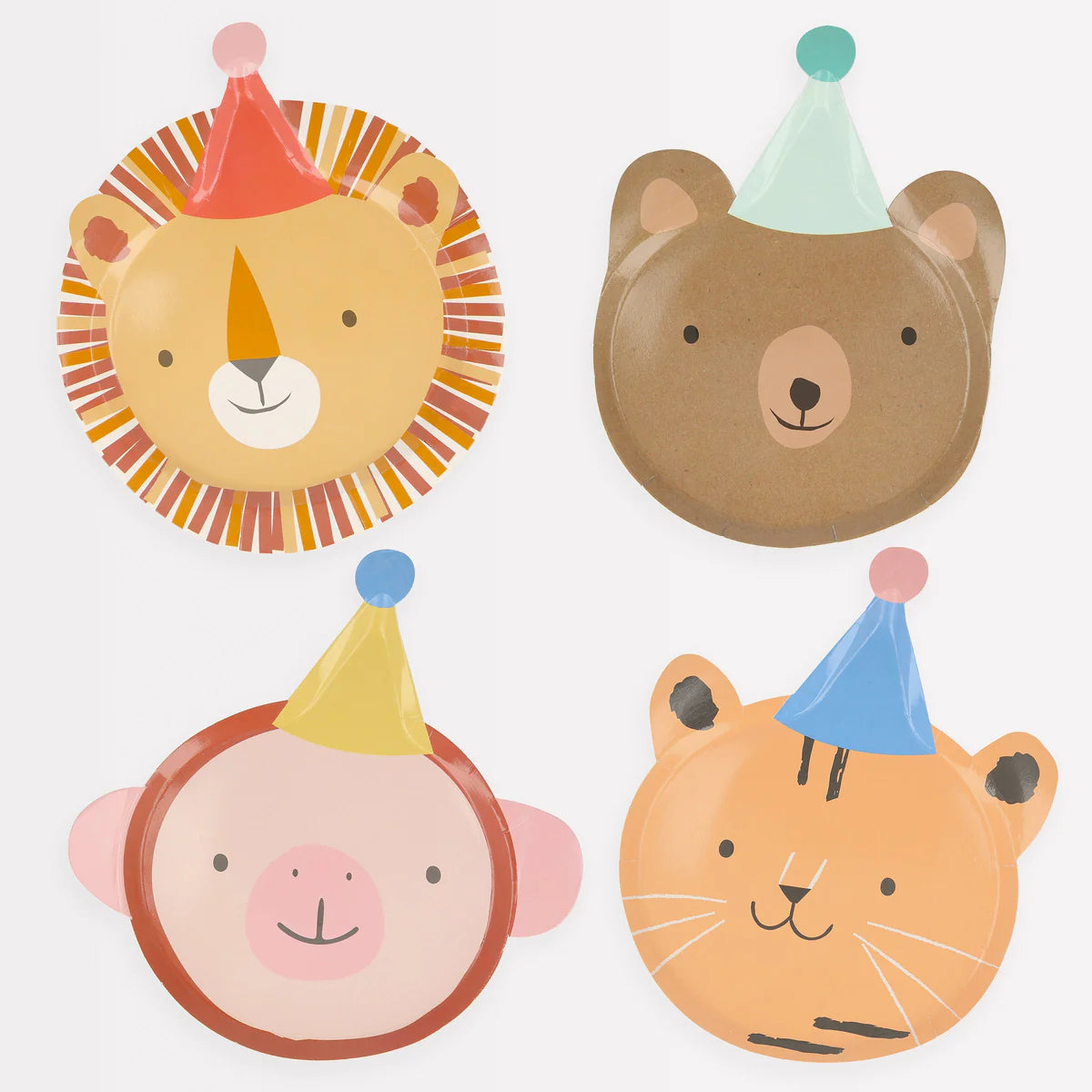 Animal Parade Character Plates