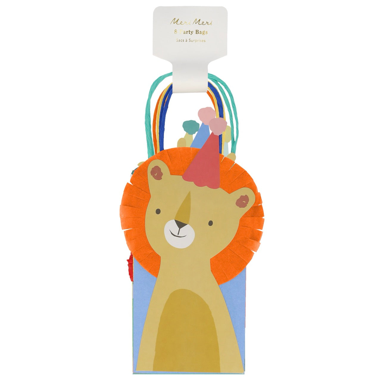 Animal Parade Party Bags