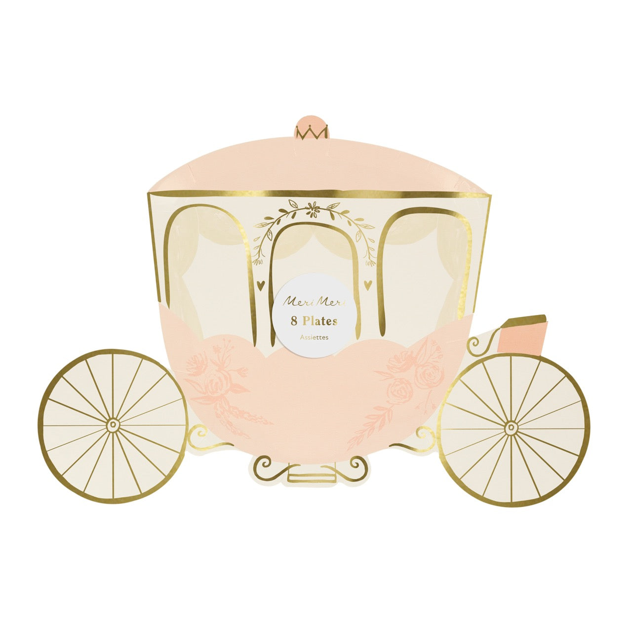 Magical Princess Carriage Plates