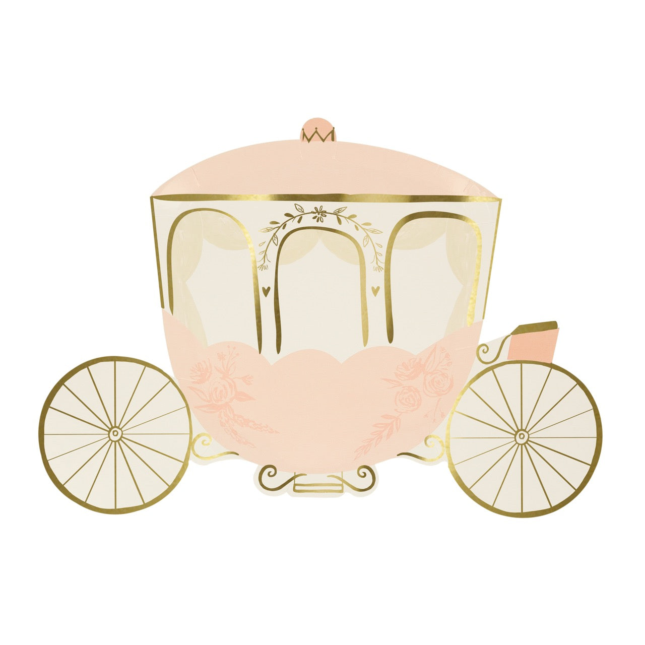 Magical Princess Carriage Plates