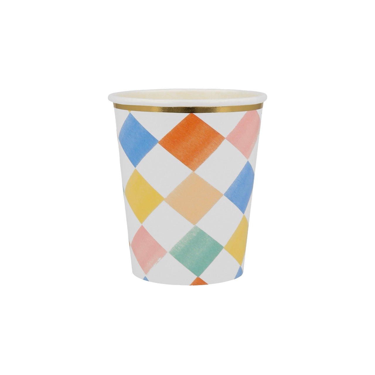 Colourful Pattern Cups