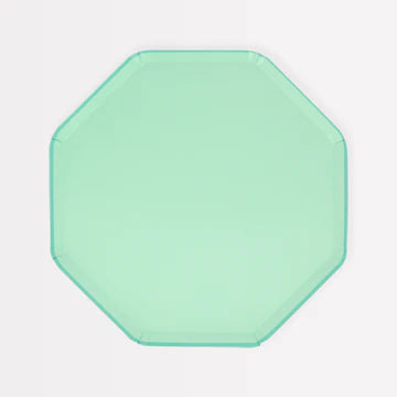 Sea Foam Green Side Plates