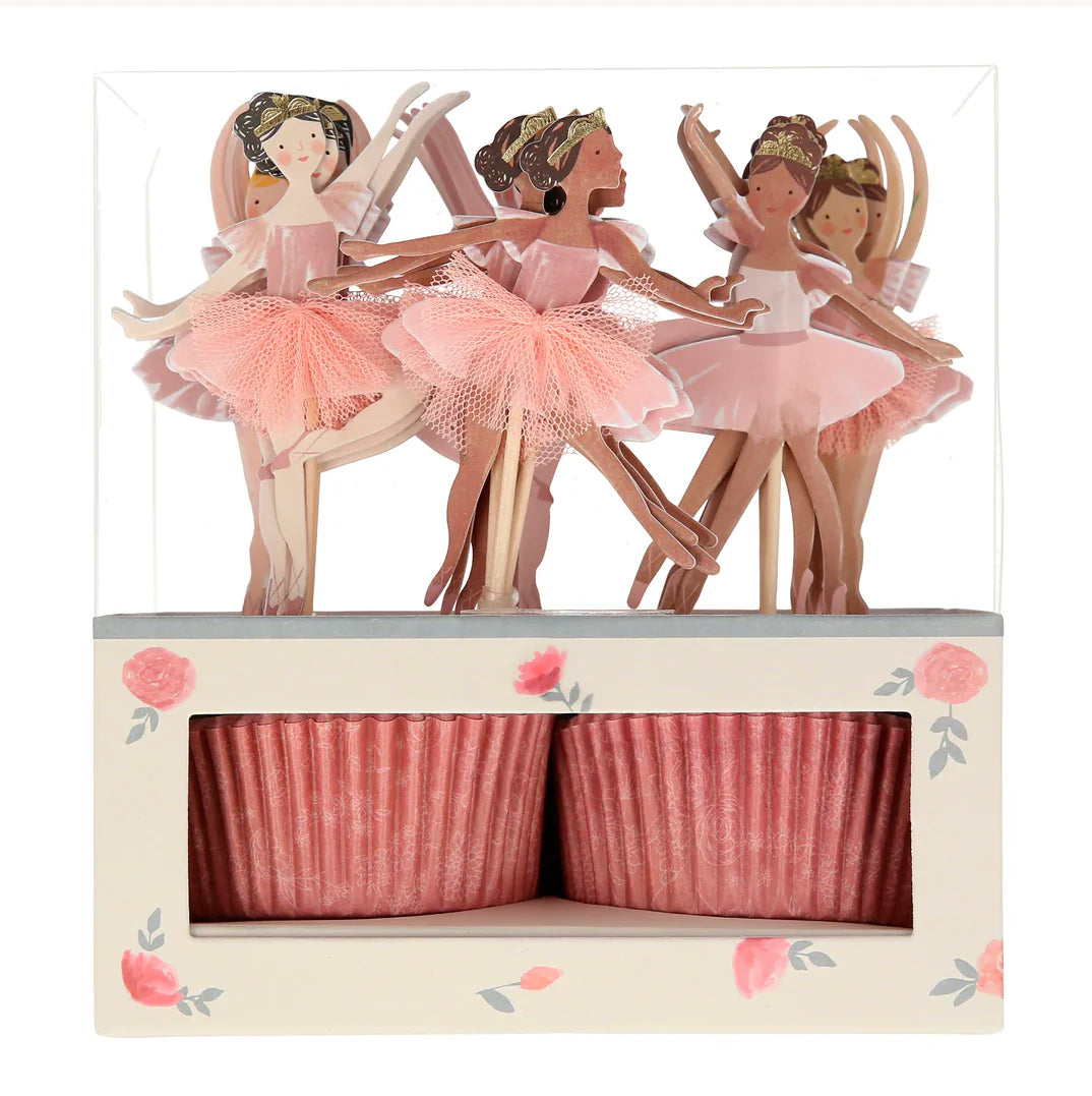 Ballerina Cupcake Kit