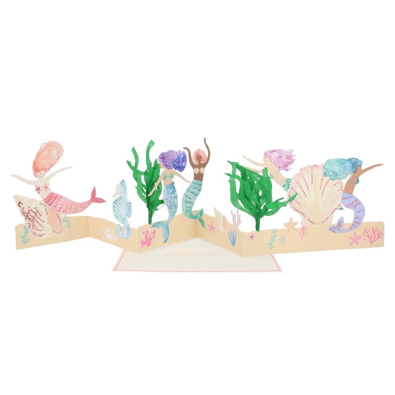 Mermaid Birthday Card