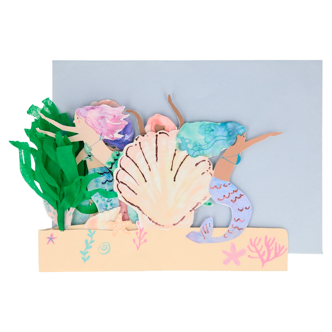 Mermaid Birthday Card