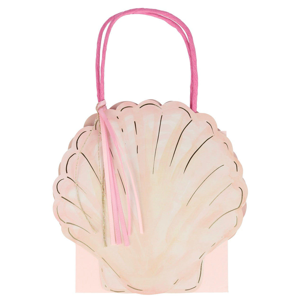 Mermaid Clam Shell Party Bags