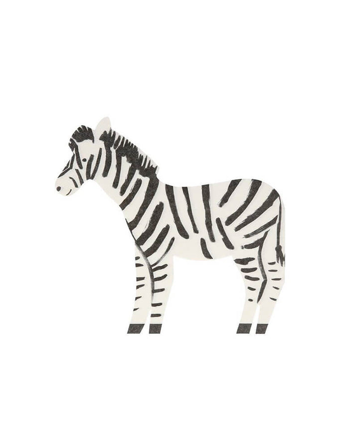 Safari Zebra Napkins