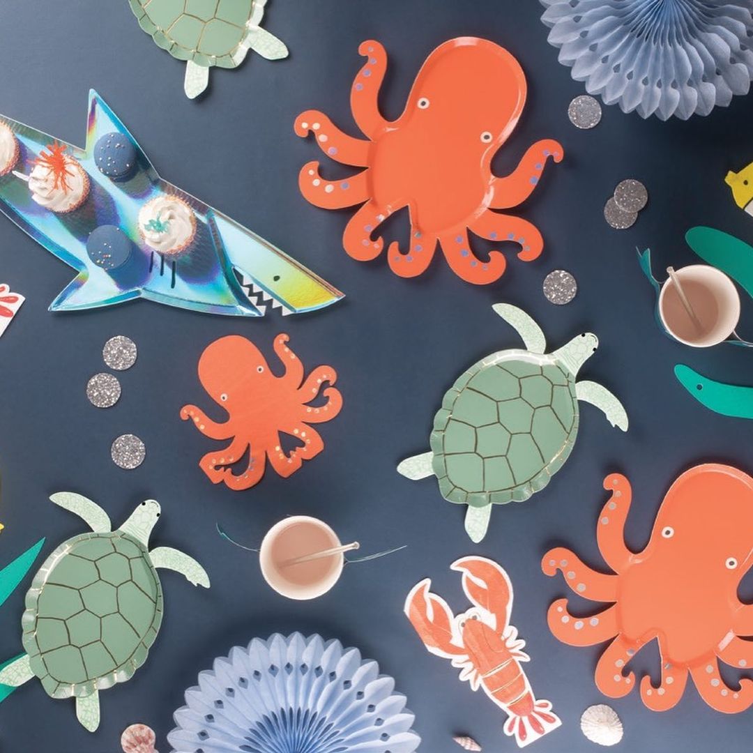 Octopus Napkins