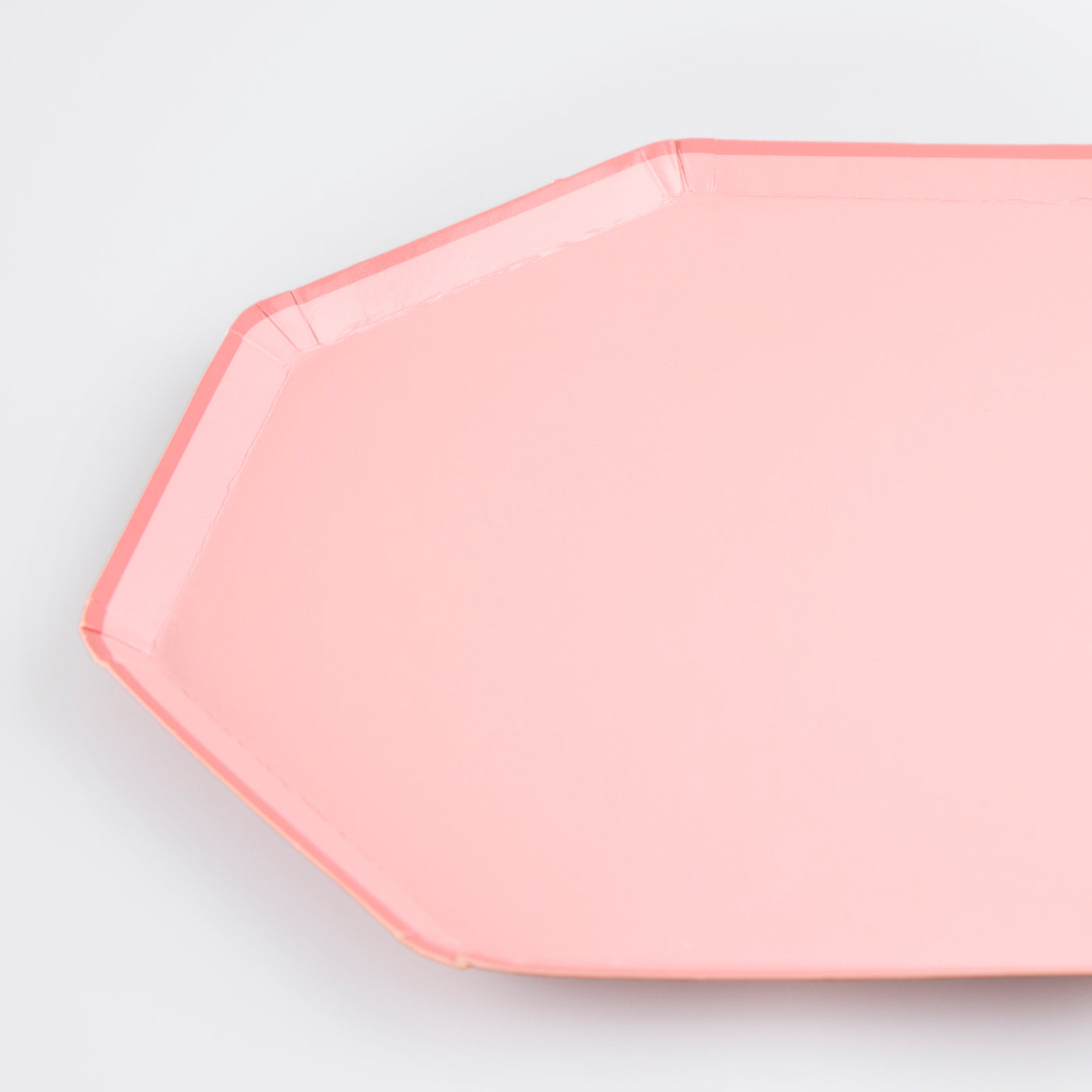 Cotton Candy Pink Side Plates