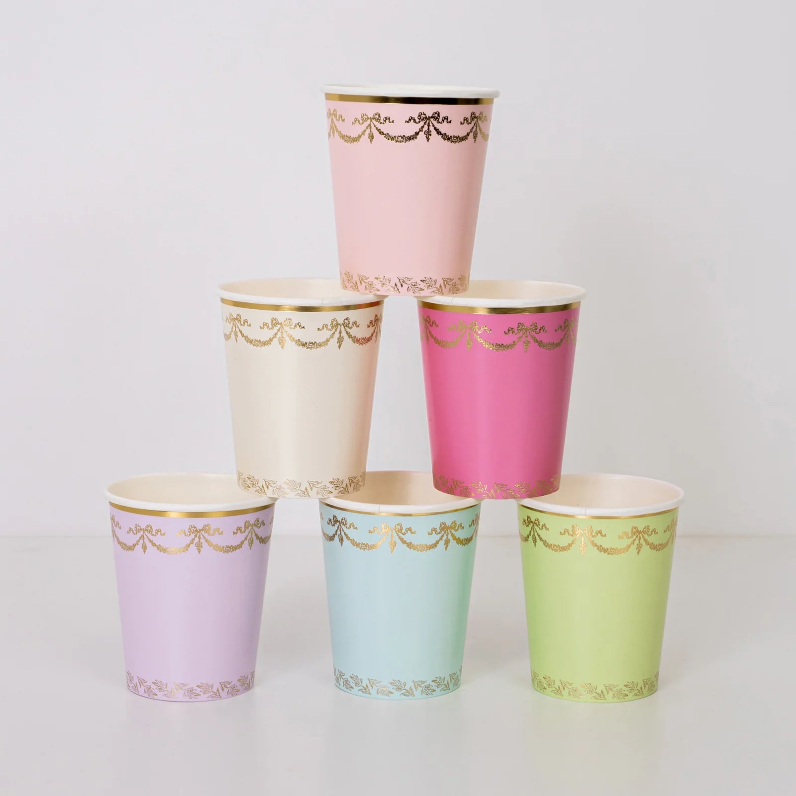 Meri Meri x Ladurée Paris Cups