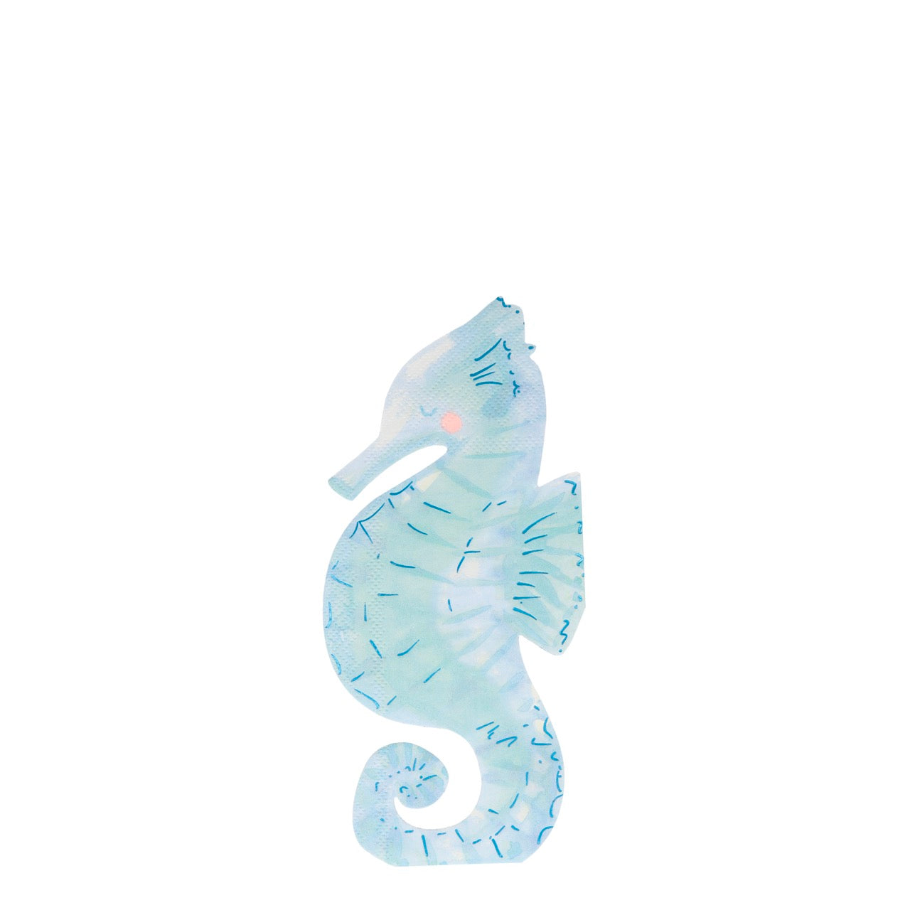 Mermaid Seahorse Napkins